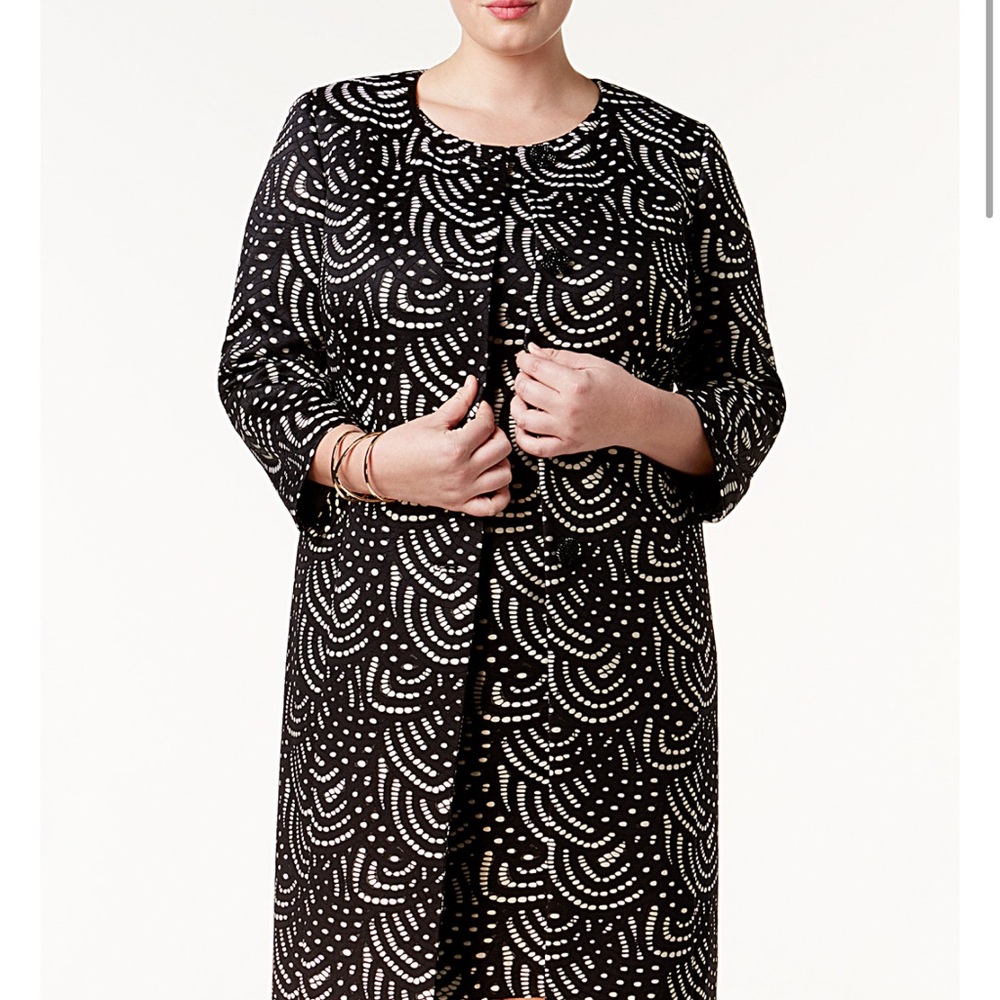 Kasper Dressy Lace topper Jacket